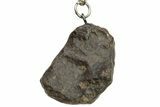 Stony Chondrite Meteorite ( g) Keychain #238145-1